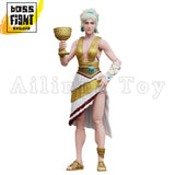 BFS 1/18 Boss Fight Studio 4inches Action Figure Vitruvian H.A.C.K.S. 10th Anniversary Roman Legionary Athena Medusa