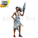BFS 1/18 Boss Fight Studio 4inches Action Figure Vitruvian H.A.C.K.S. 10th Anniversary Roman Legionary Athena Medusa