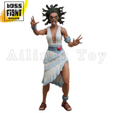 BFS 1/18 Boss Fight Studio 4inches Action Figure Vitruvian H.A.C.K.S. 10th Anniversary Roman Legionary Athena Medusa