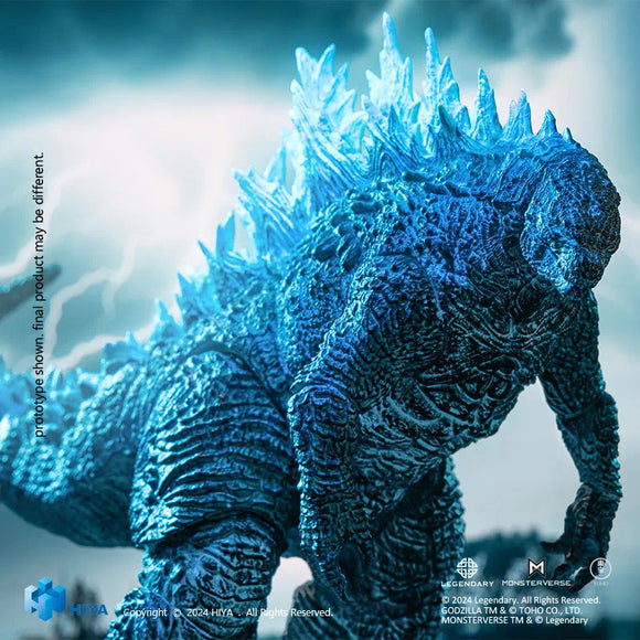 [Pre-Order]HIYA 7inches 18cm Action Figure Exquisite Basic Series Godzilla x Kong The New Empire Energized Godzilla