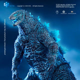 HIYA 7inches 18cm Action Figure Exquisite Basic Series Godzilla x Kong The New Empire Energized Godzilla