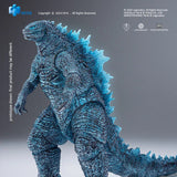 HIYA 7inches 18cm Action Figure Exquisite Basic Series Godzilla x Kong The New Empire Energized Godzilla