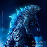 HIYA 7inches 18cm Action Figure Exquisite Basic Series Godzilla x Kong The New Empire Energized Godzilla