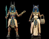 Four Horsemen Studio Mythic Legions 1/12 7inches Action Figure God of Ancient Egypt Bastet Anubis