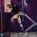 [PRE-ORDER]HIYA 14.5CM 1/12 Action Figure Exquisite Super Series GHOST IN THE SHELL Stand Alone Complex Kusanagi Motoko