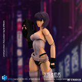 [PRE-ORDER]HIYA 14.5CM 1/12 Action Figure Exquisite Super Series GHOST IN THE SHELL Stand Alone Complex Kusanagi Motoko