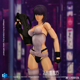 [PRE-ORDER]HIYA 14.5CM 1/12 Action Figure Exquisite Super Series GHOST IN THE SHELL Stand Alone Complex Kusanagi Motoko