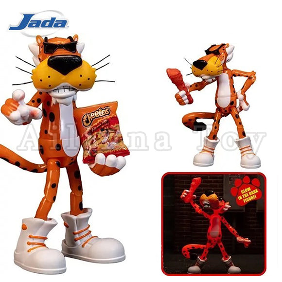 Jada Toys 1/12 6inches Action Figure Cheetos Chester Cheetah Flamin Hot Crunchy