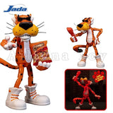 Jada Toys 1/12 6inches Action Figure Cheetos Chester Cheetah Flamin Hot Crunchy