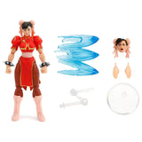 Jada Toys 1/12 6inches Action Figure Street Fighter Red Chun-Li