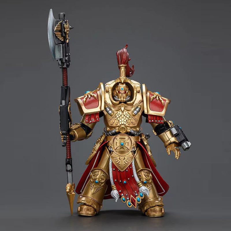 1/18 JOYTOY Action Figure Warhammer Adeptus Custodes Allarus