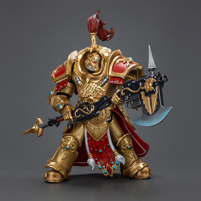 1/18 JOYTOY Action Figure Warhammer Adeptus Custodes Allarus