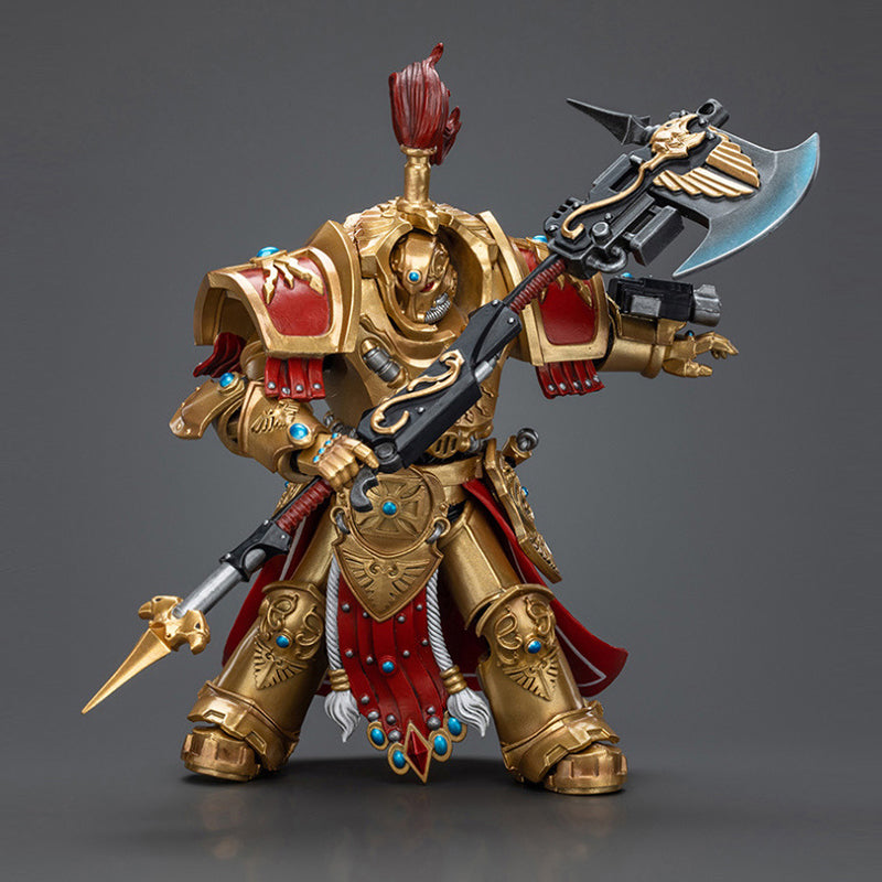 1/18 JOYTOY Action Figure Warhammer Adeptus Custodes Allarus