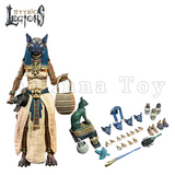 Four Horsemen Studio Mythic Legions 1/12 7inches Action Figure God of Ancient Egypt Bastet Anubis