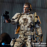 [PRE-ORDER]HIYA 6inches 1/12 Action Figure Exquisite Super Series Universal Soldier Andrew Scott