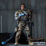 [PRE-ORDER]HIYA 6inches 1/12 Action Figure Exquisite Super Series Universal Soldier Andrew Scott