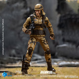 [PRE-ORDER]1/18 HIYA 4inch Action Figure Exquisite Mini Series G.I.Joe Duster