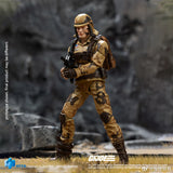 [PRE-ORDER]1/18 HIYA 4inch Action Figure Exquisite Mini Series G.I.Joe Duster