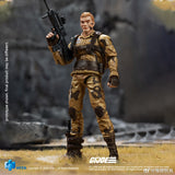 [PRE-ORDER]1/18 HIYA 4inch Action Figure Exquisite Mini Series G.I.Joe Duster