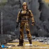 [PRE-ORDER]1/18 HIYA 4inch Action Figure Exquisite Mini Series G.I.Joe Duster