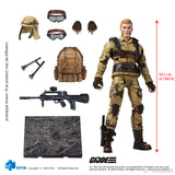 [PRE-ORDER]1/18 HIYA 4inch Action Figure Exquisite Mini Series G.I.Joe Duster