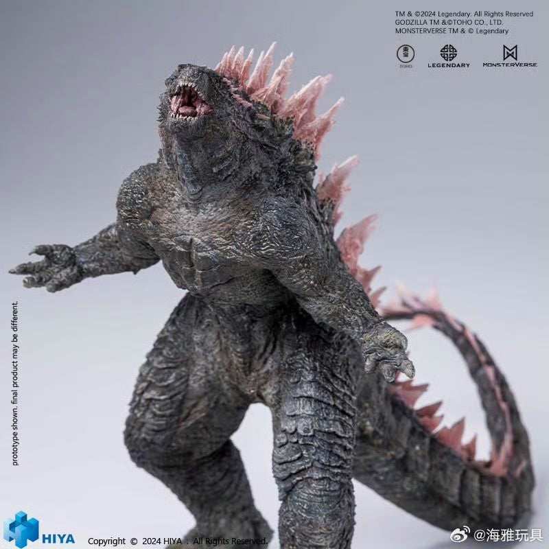 HIYA 7inches 18cm Stylist Series Godzilla x Kong The New Empire