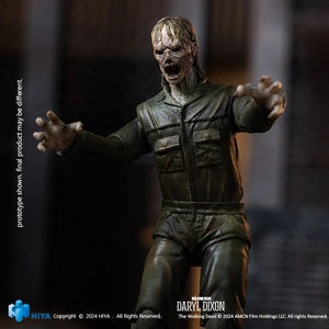 [PRE-ORDER]1/18 HIYA 4inch Action Figure Exquisite Mini Series The Walking Dead Daryl Dixon Dark Eyes Walker