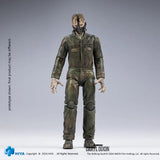 [PRE-ORDER]1/18 HIYA 4inch Action Figure Exquisite Mini Series The Walking Dead Daryl Dixon Dark Eyes Walker