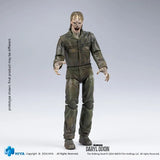 [PRE-ORDER]1/18 HIYA 4inch Action Figure Exquisite Mini Series The Walking Dead Daryl Dixon Dark Eyes Walker