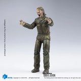 [PRE-ORDER]1/18 HIYA 4inch Action Figure Exquisite Mini Series The Walking Dead Daryl Dixon Dark Eyes Walker