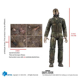 [PRE-ORDER]1/18 HIYA 4inch Action Figure Exquisite Mini Series The Walking Dead Daryl Dixon Dark Eyes Walker