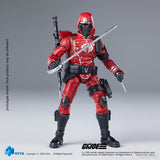 [PRE-ORDER]1/18 HIYA 4inch Action Figure Exquisite Mini Series G.I.Joe Crimson Guard