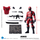 [PRE-ORDER]1/18 HIYA 4inch Action Figure Exquisite Mini Series G.I.Joe Crimson Guard