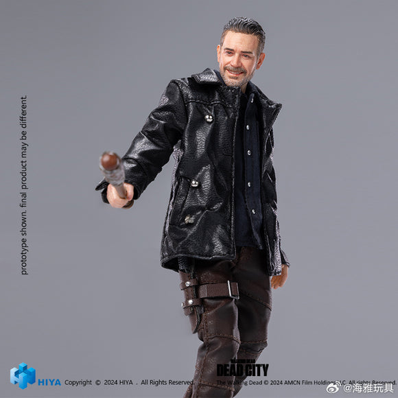 [PRE-ORDER]HIYA 16CM 1/12 Action Figure Exquisite Super Series The Walking Dead Dead City Negan