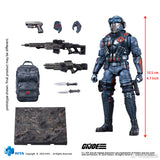 [PRE-ORDER]1/18 HIYA 4inch Action Figure Exquisite Mini Series G.I.Joe Cobra Viper