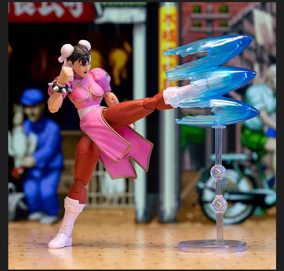 Jada Toys 1/12 6inches Action Figure Street Fighter Pink Chun-Li