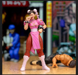 Jada Toys 1/12 6inches Action Figure Street Fighter Pink Chun-Li