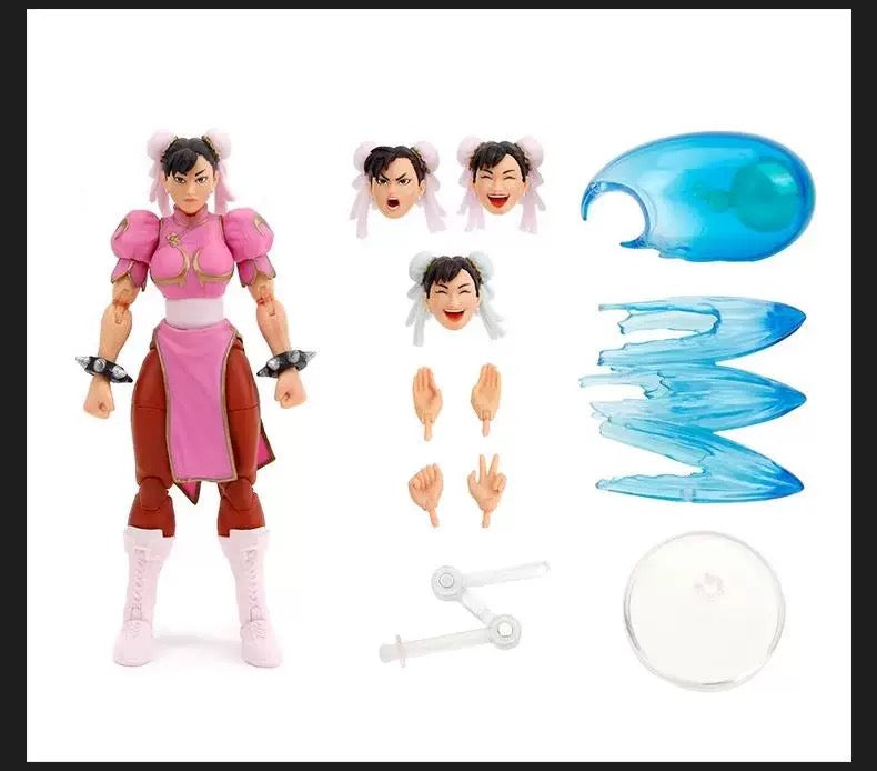 Jada Toys 1/12 6inches Action Figure Street Fighter Pink