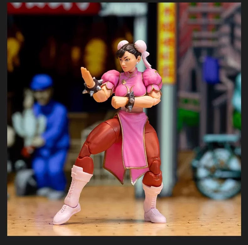 jada toys ストリートファイター1 セット 6