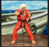 Jada Toys 1/12 6inches Action Figure Ultra Street Fighter II: The Final Challengers Violent Ken