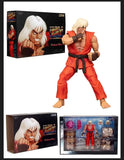 Jada Toys 1/12 6inches Action Figure Ultra Street Fighter II: The Final Challengers Violent Ken