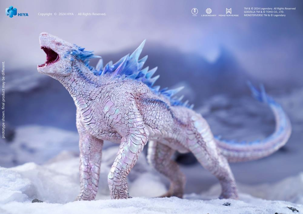 HIYA Stylist Series None Scale 7 Inch Godzilla x Kong The