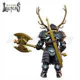 Four Horsemen Studio Mythic Legions 1/12 6inches Action Figure Legion Builder Reinforcements Bronze Dwarf