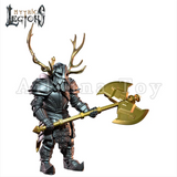 Four Horsemen Studio Mythic Legions 1/12 6inches Action Figure Legion Builder Reinforcements Bronze Dwarf