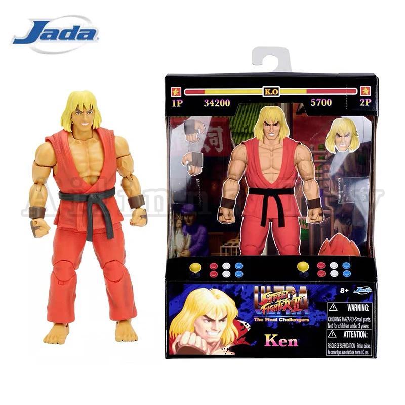 Jada Toys 1/12 6inches Action Figure Ultra Street Fighter II