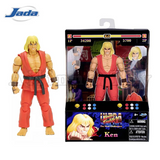 Jada Toys 1/12 6inches Action Figure Ultra Street Fighter II: The Final Challengers Ken M.Bison Dhalsim