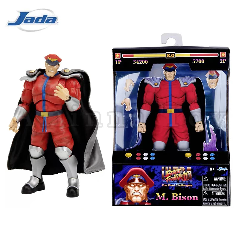 Jada Toys 1/12 6inches Action Figure Ultra Street Fighter II