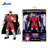 Jada Toys 1/12 6inches Action Figure Ultra Street Fighter II: The Final Challengers Ken M.Bison Dhalsim