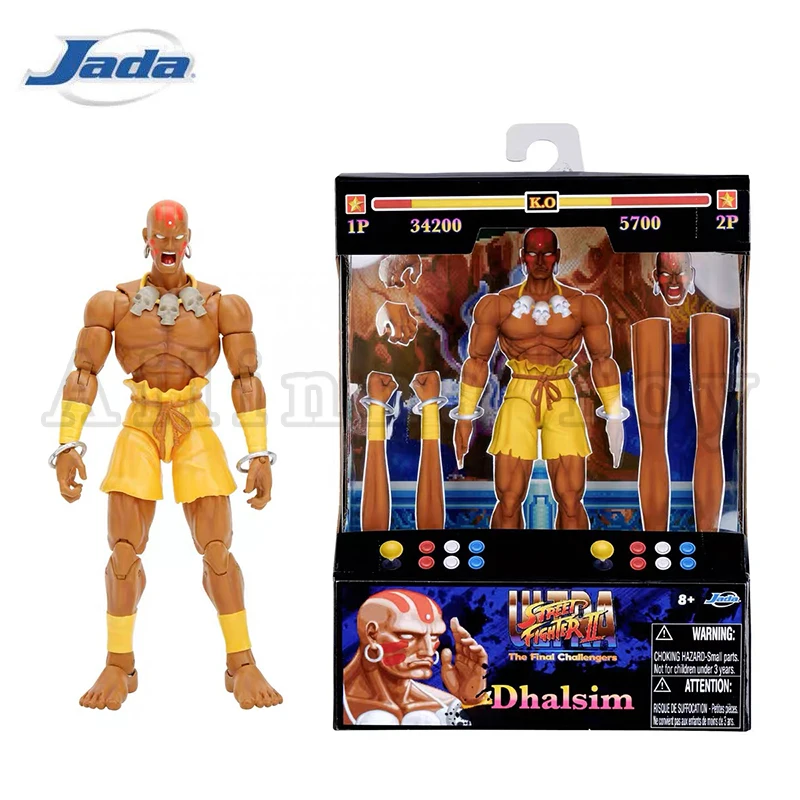 Jada Toys Ultra Street Fighter Ii Dhalsim | Cuotas sin interés Jada Toys Ultra Street Fighter Ii Dhalsim | Cuotas sin interés