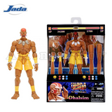 Jada Toys 1/12 6inches Action Figure Ultra Street Fighter II: The Final Challengers Ken M.Bison Dhalsim